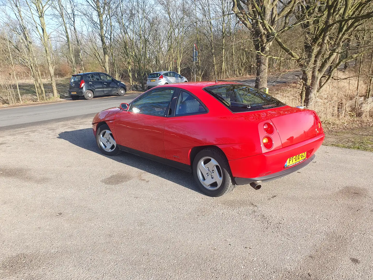 Fiat Coupe Coupe 1.8-16V - Uniek, nette staat, roestvrij! Rojo - 2