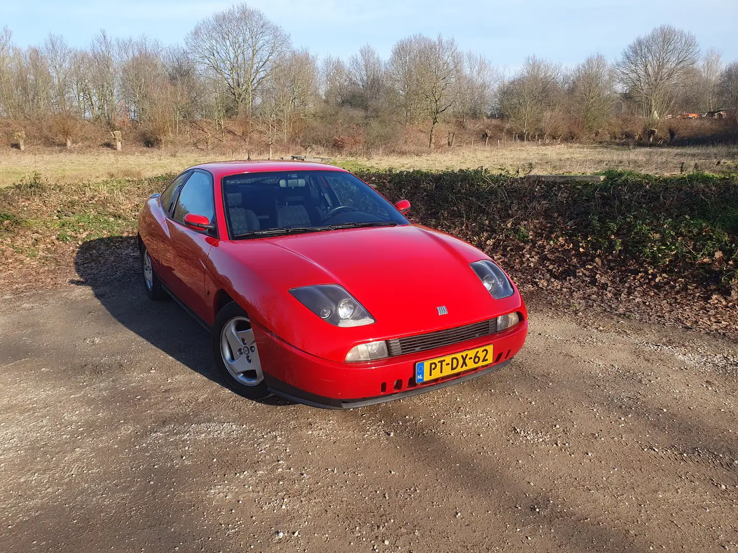 Fiat Coupe Coupe 1.8-16V - Uniek, nette staat, roestvrij! Rojo - 1