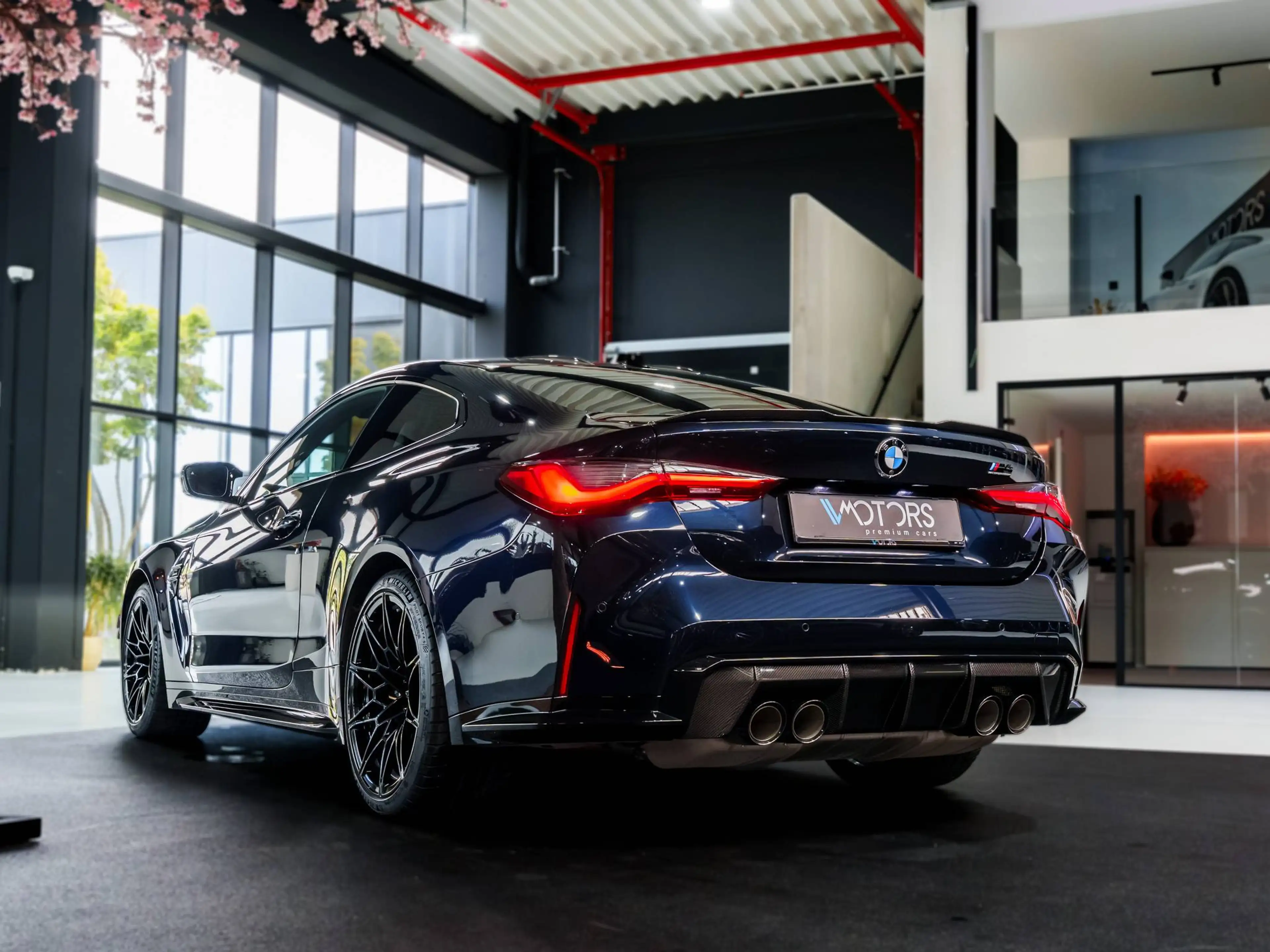 BMW M4 M4 Competition xDrive - Carbon Keramisch - Carbon Pack - Ventilatie - Driving Assist Pro - Laserlight - H&K - — photo 5