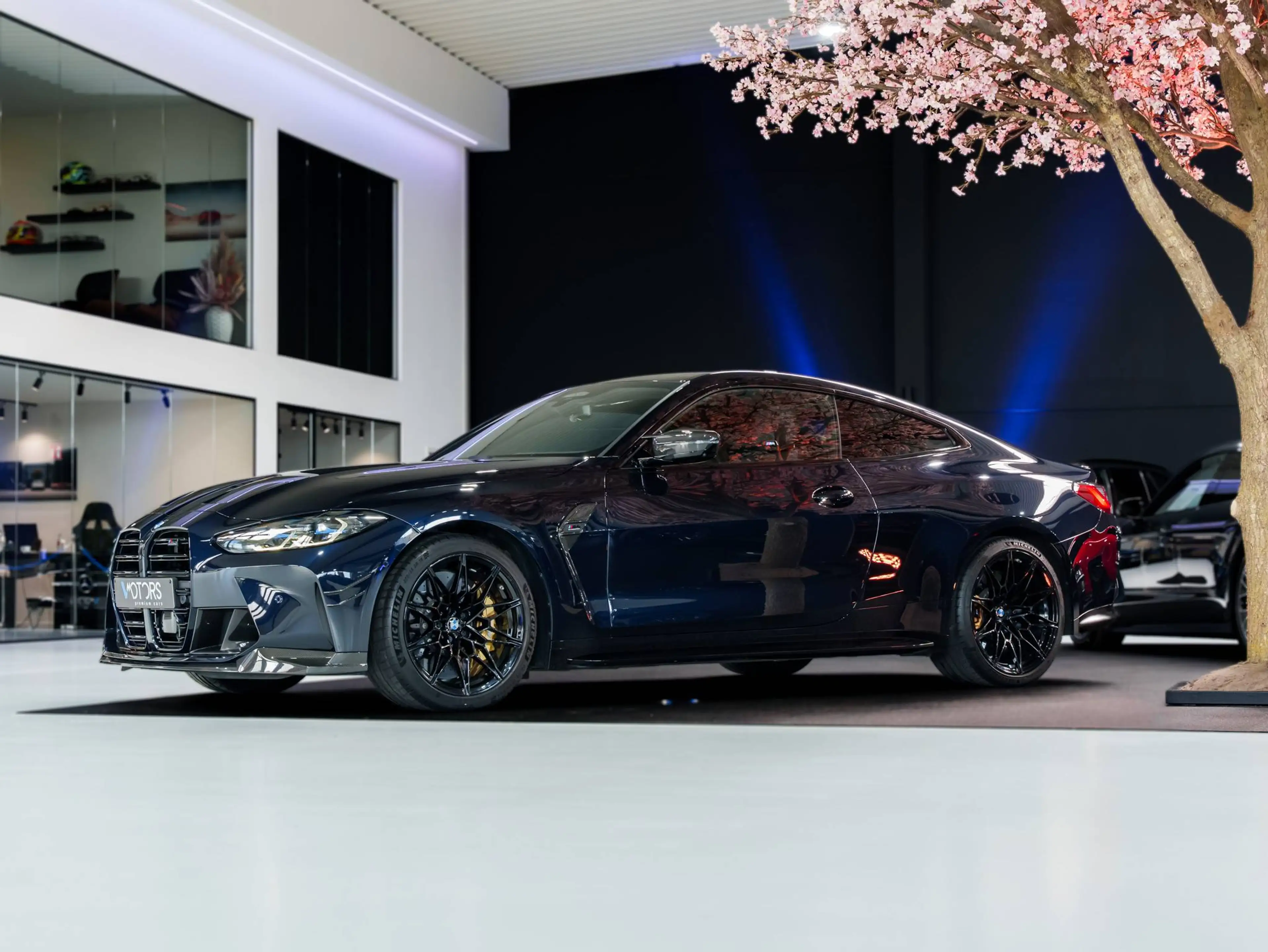 BMW M4 M4 Competition xDrive - Carbon Keramisch - Carbon Pack - Ventilatie - Driving Assist Pro - Laserlight - H&K - — photo 4