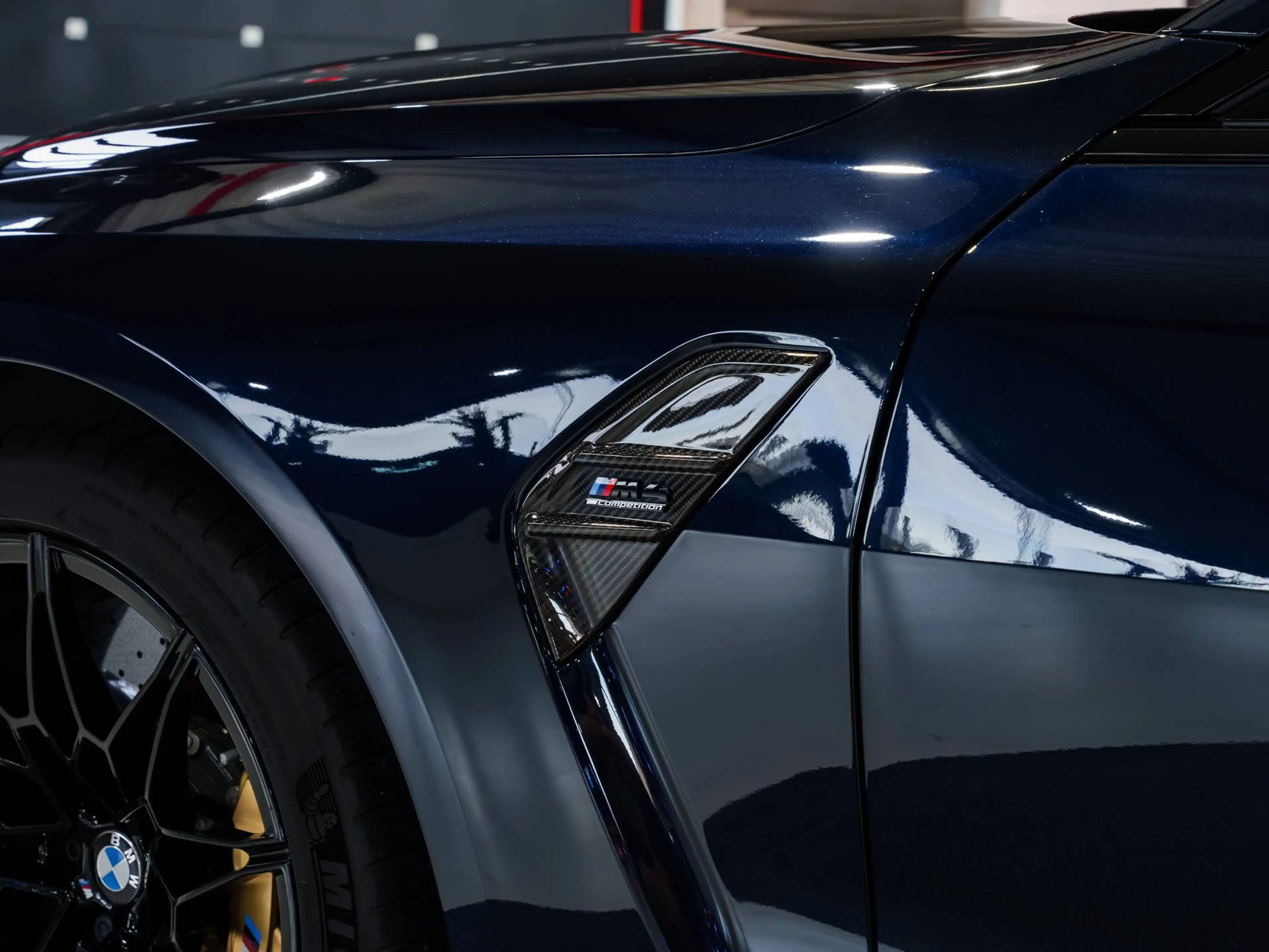 BMW M4 M4 Competition xDrive - Carbon Keramisch - Carbon Pack - Ventilatie - Driving Assist Pro - Laserlight - H&K - — photo 13