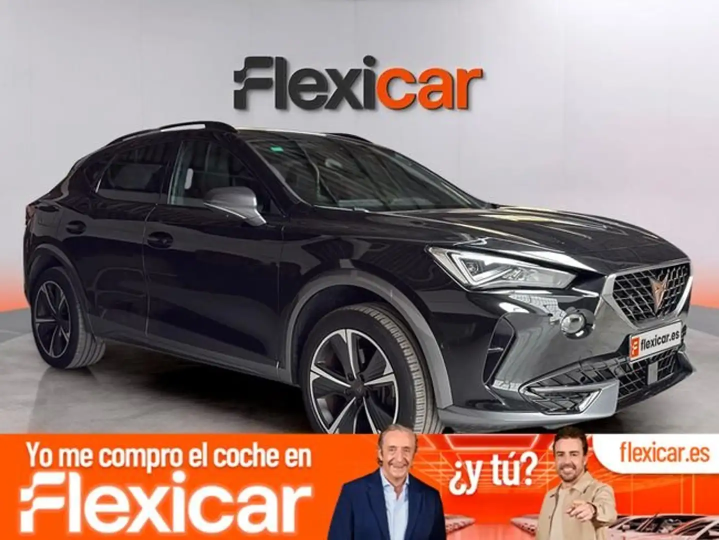 CUPRA Formentor 1.5 TSI 110kW (150 CV) Negro - 1