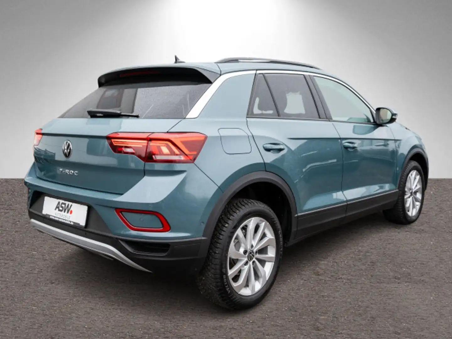 Volkswagen T-Roc Life 1.0 TSI AHK Navi Standhzg SHZ PDC LED Blau - 2