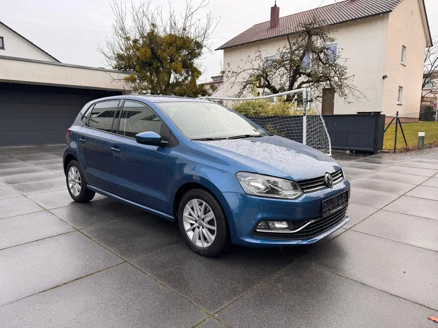 Volkswagen Polo V Highline **TEMPO/KLIMA/SHZ/LEDER** Blu/Azzurro - 2