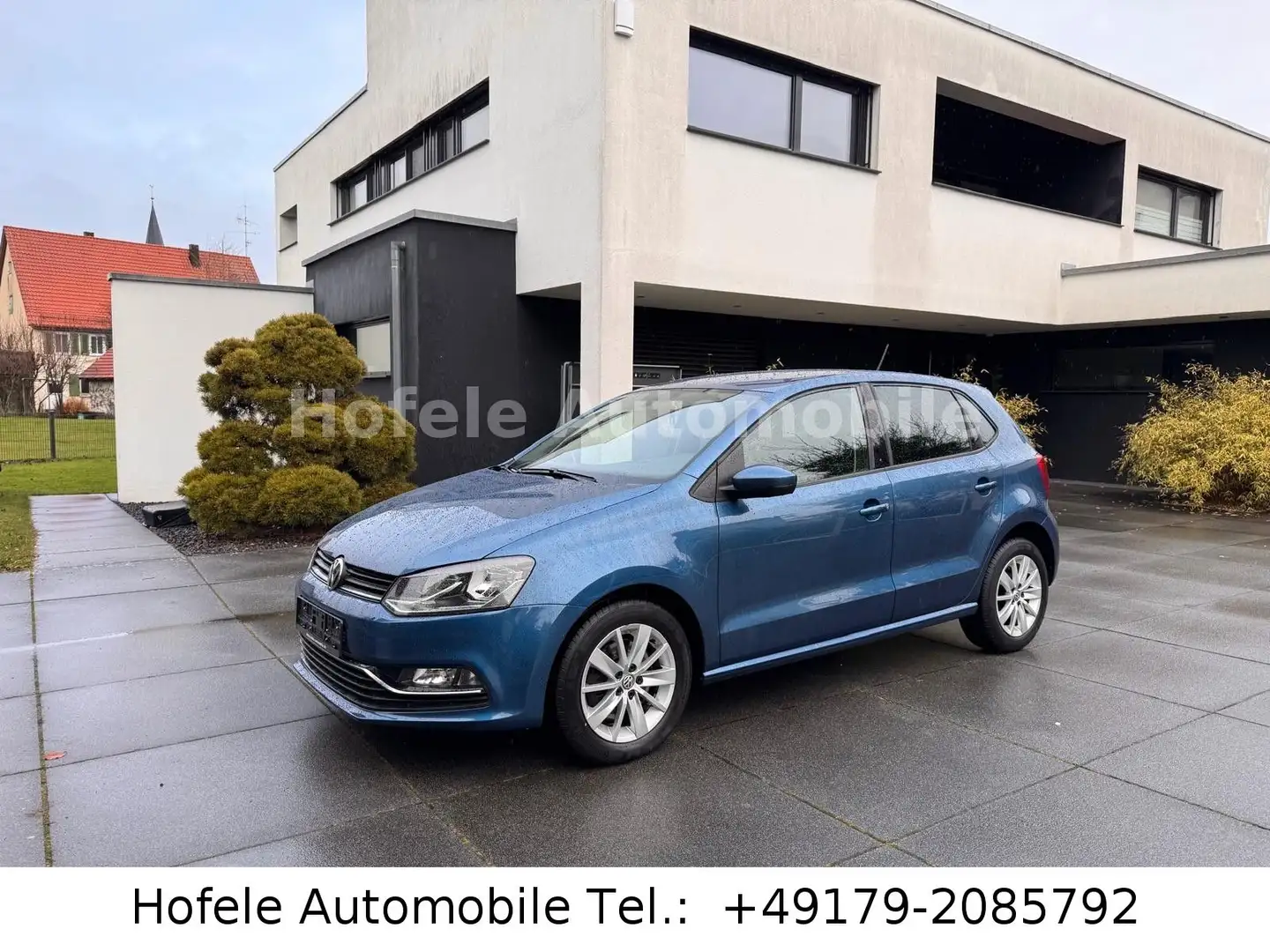 Volkswagen Polo V Highline **TEMPO/KLIMA/SHZ/LEDER** Blu/Azzurro - 1