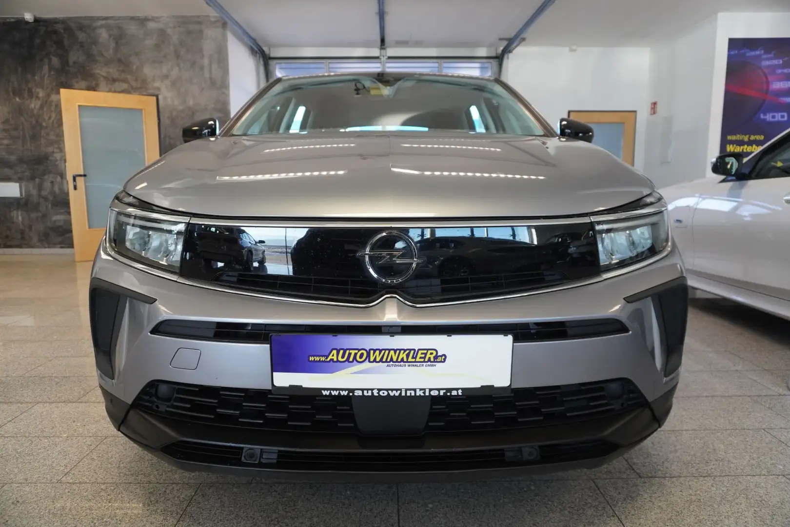 Opel Grandland X 1.2 Turbo MY24/LED/PDC Silber - 2