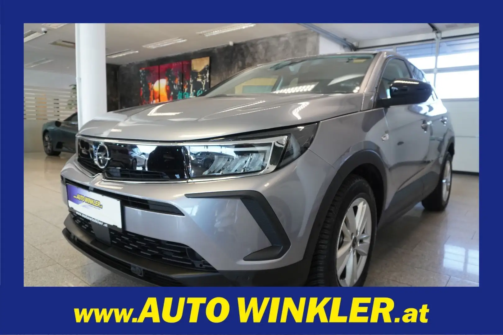 Opel Grandland X 1.2 Turbo MY24/LED/PDC Silber - 1