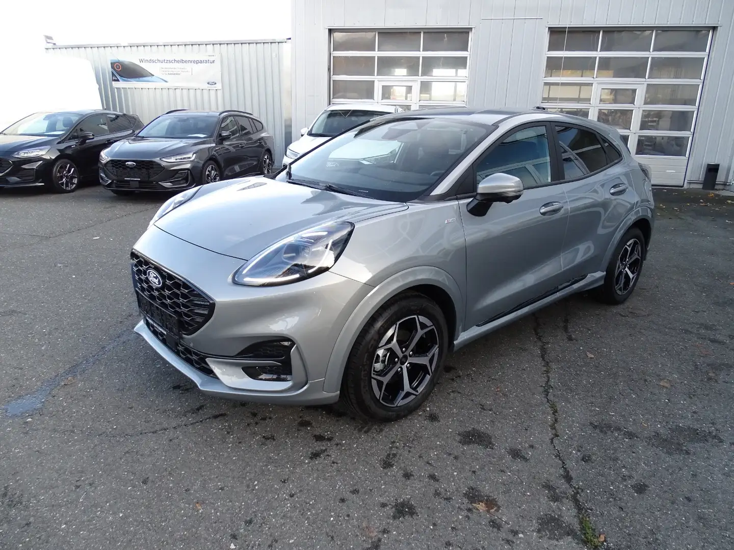 Ford Puma 1.0 EcoBoost ST-Linie ST-Line ACC+AHK+LED Argent - 2