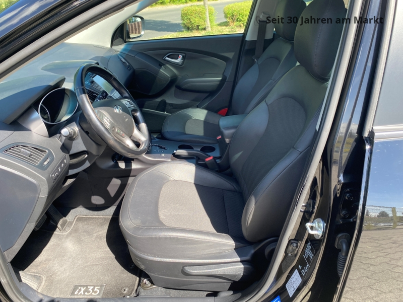 Hyundai iX35 Style AWD,Xenon,PDC,SH,8 Fach,2.Hand,Scheckheft, — photo 13