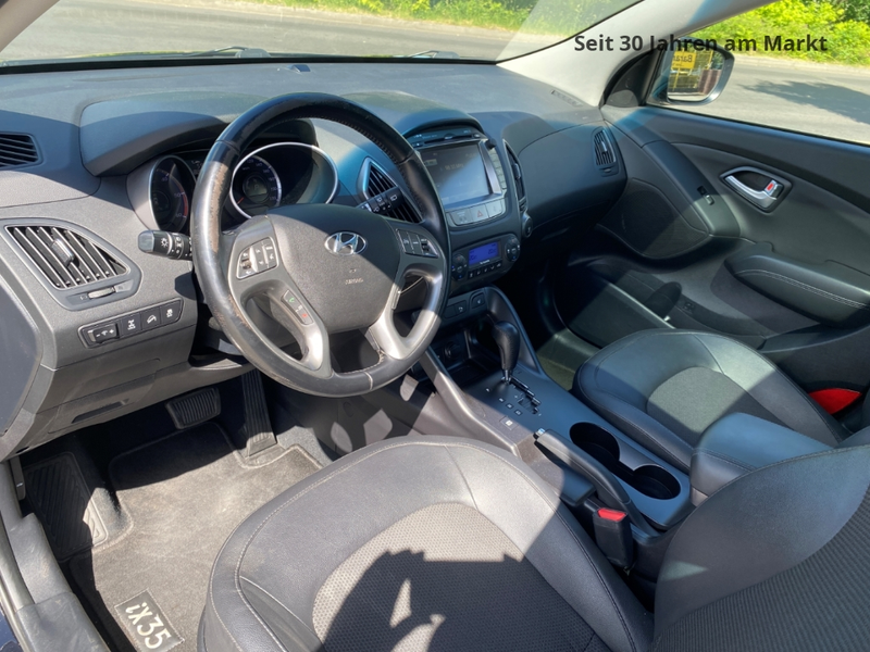 Hyundai iX35 Style AWD,Xenon,PDC,SH,8 Fach,2.Hand,Scheckheft, — photo 14