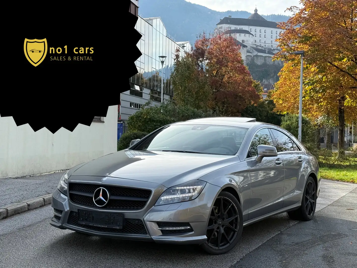 Mercedes-Benz CLS 350 CLS 350 CDI BE (218.323) Grau - 1
