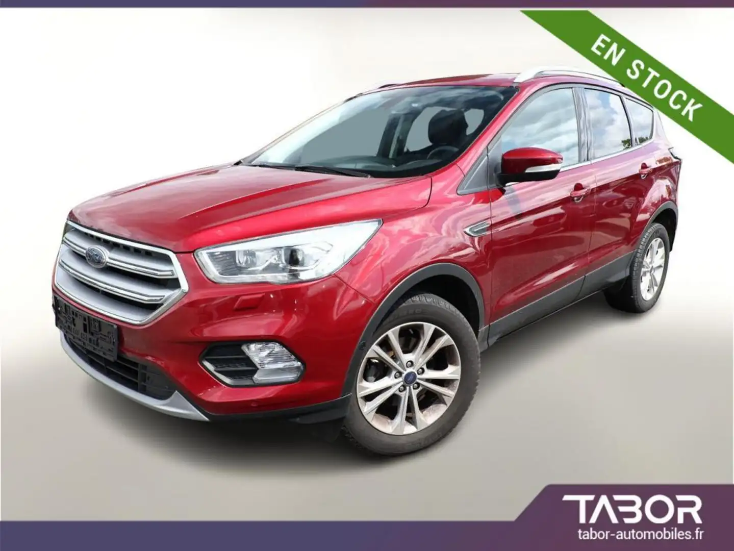 Ford Kuga 1.5 EcoBoost 150 Titanium GPS radars Rosso - 1