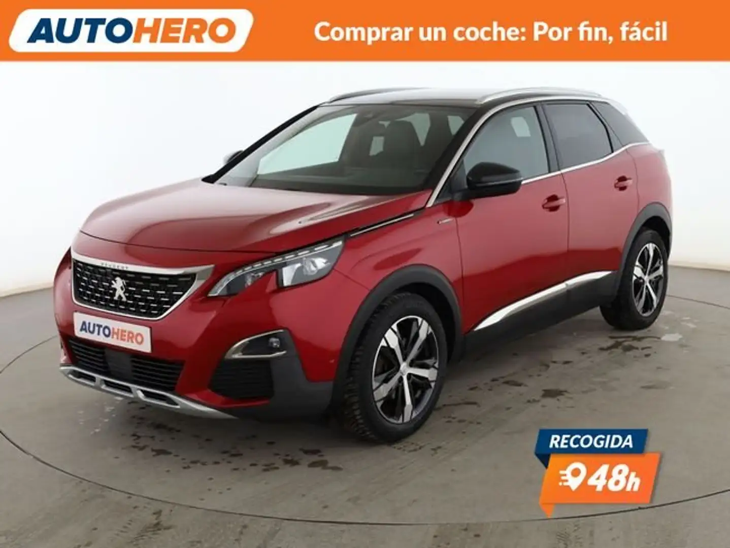 Peugeot 3008 1.5 Blue-HDi GT Line Rojo - 1