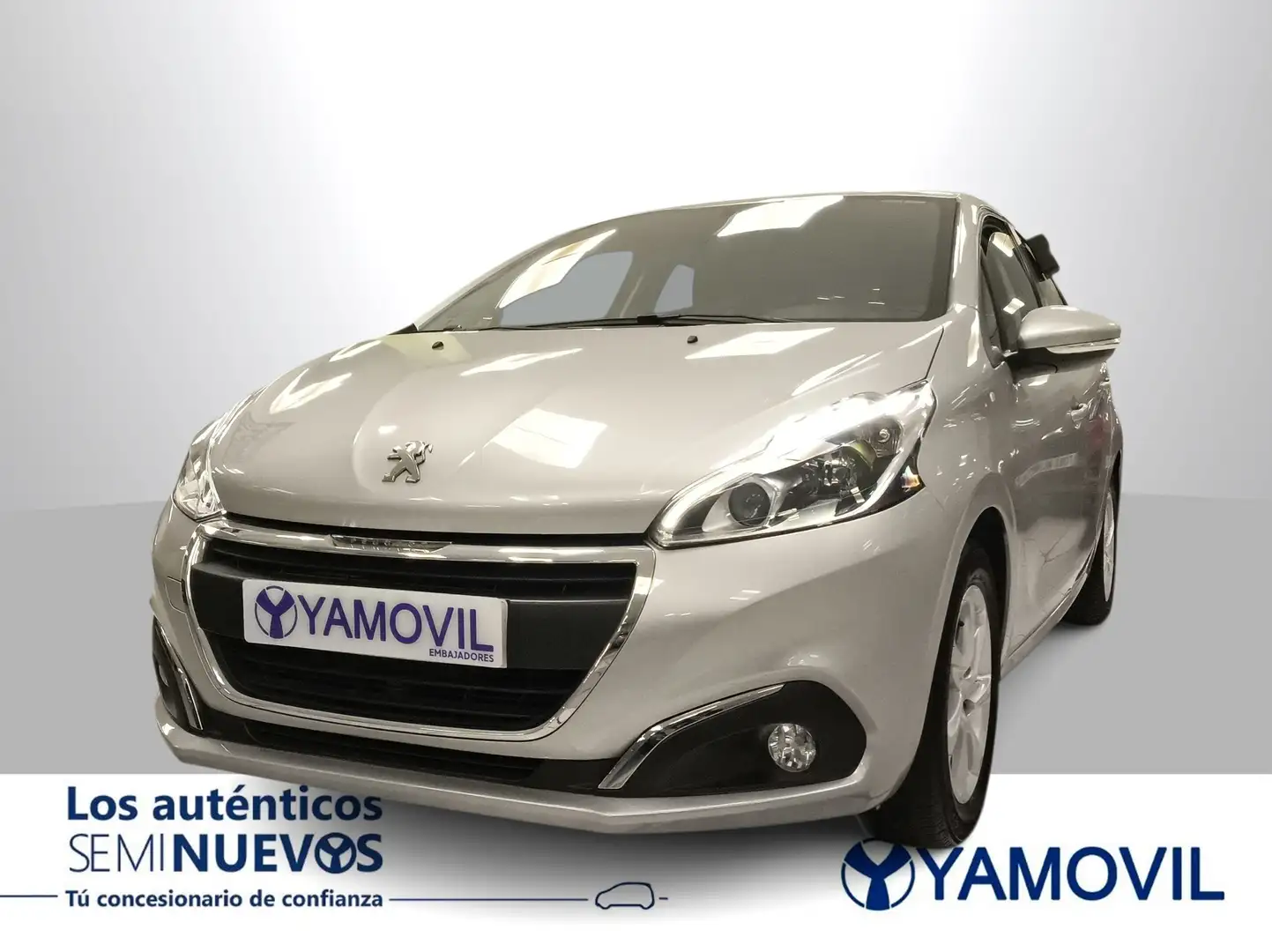 Peugeot 208 1.2 PureTech Style 82 Gris - 1