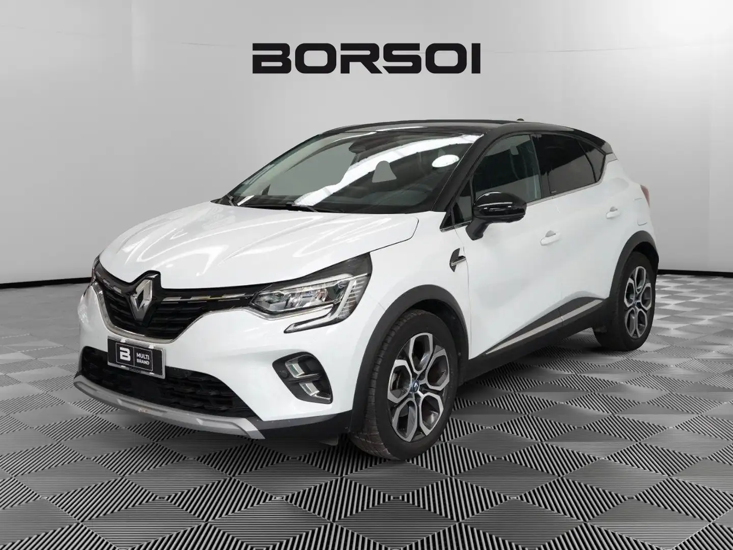 Renault Captur 2ª serie Plug-in Hybrid E-Tech 160 CV Intens Wit - 1