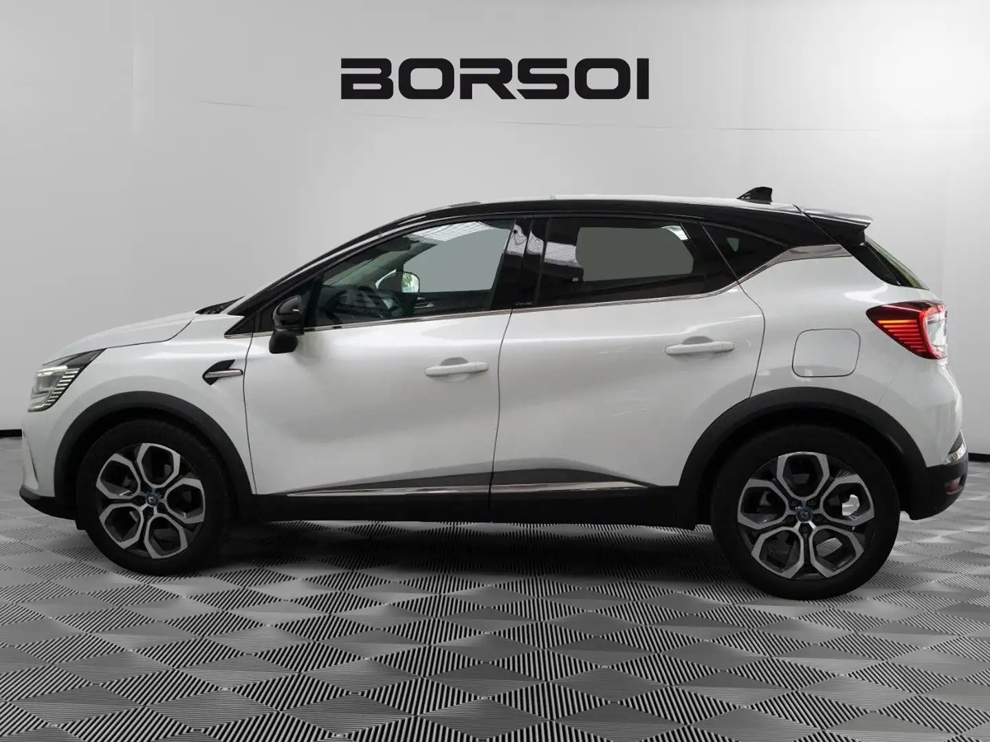 Renault Captur 2ª serie Plug-in Hybrid E-Tech 160 CV Intens Wit - 2