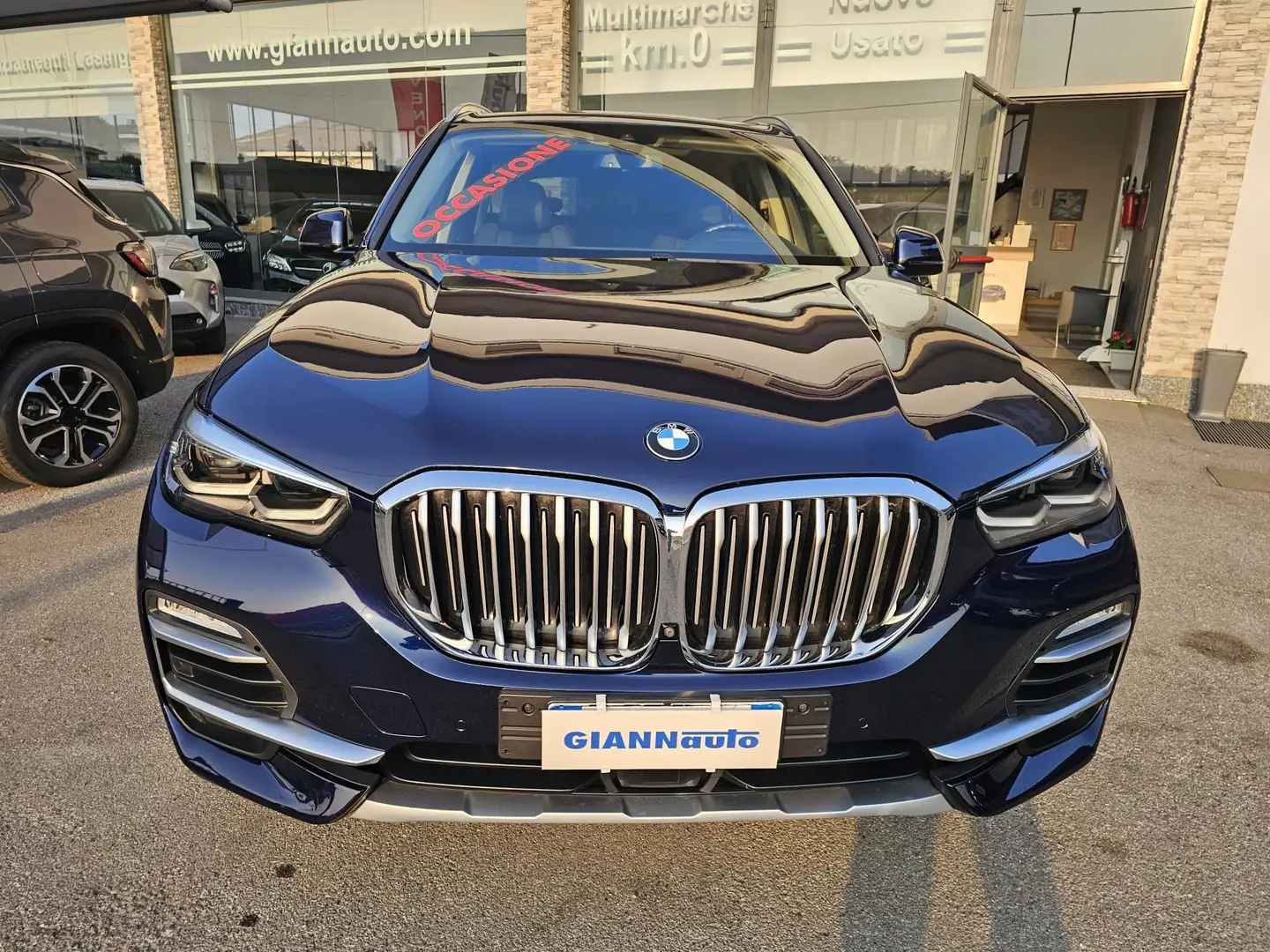 BMW X5 xdrive30d mhev 48V xLine **GANCIO- TETTO-AUDIO** Blu/Azzurro - 2