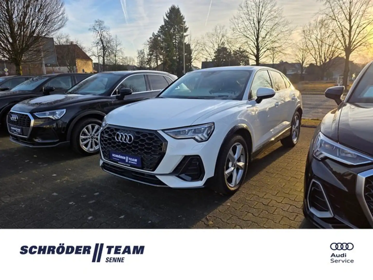 Audi Q3 Sportback 35 TDI quattro BO Matrix AHK Weiß - 1
