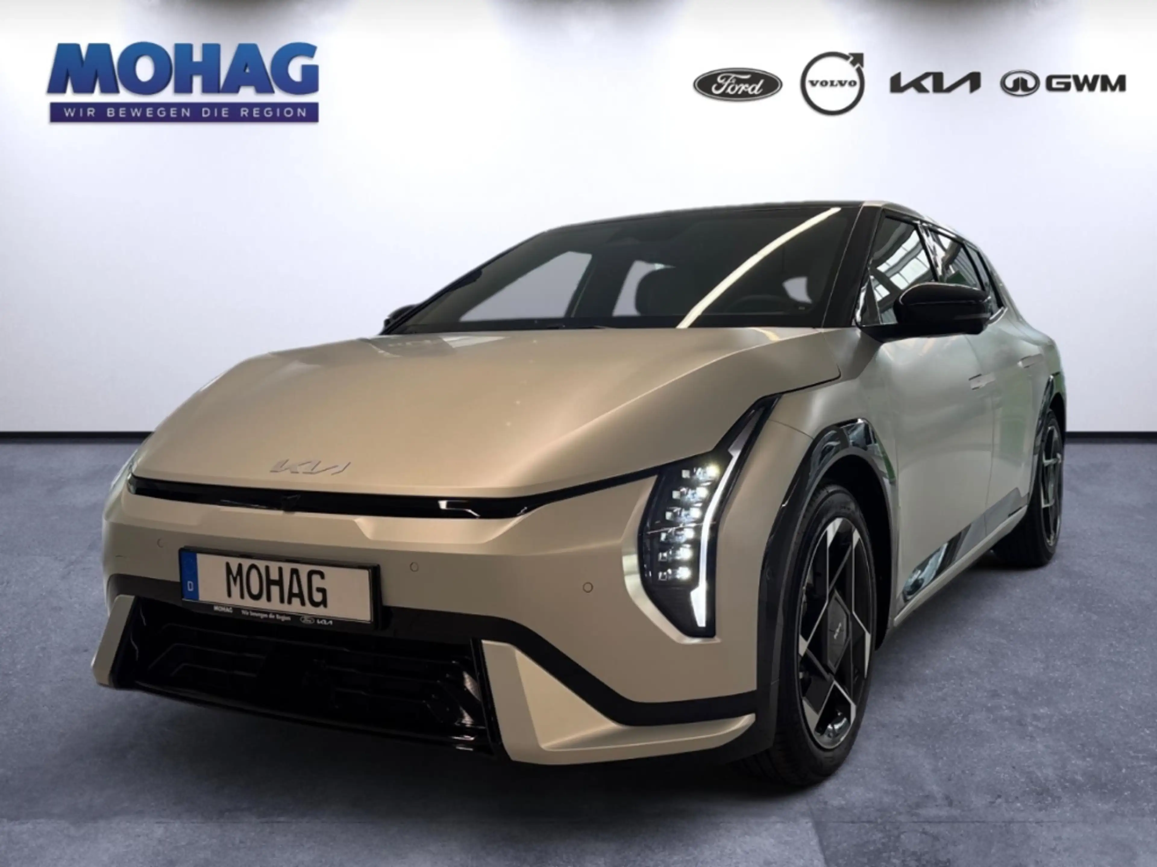 Kia EV4 *GT-line*MATT*elektr. Panoramadach*Memory Sitze*