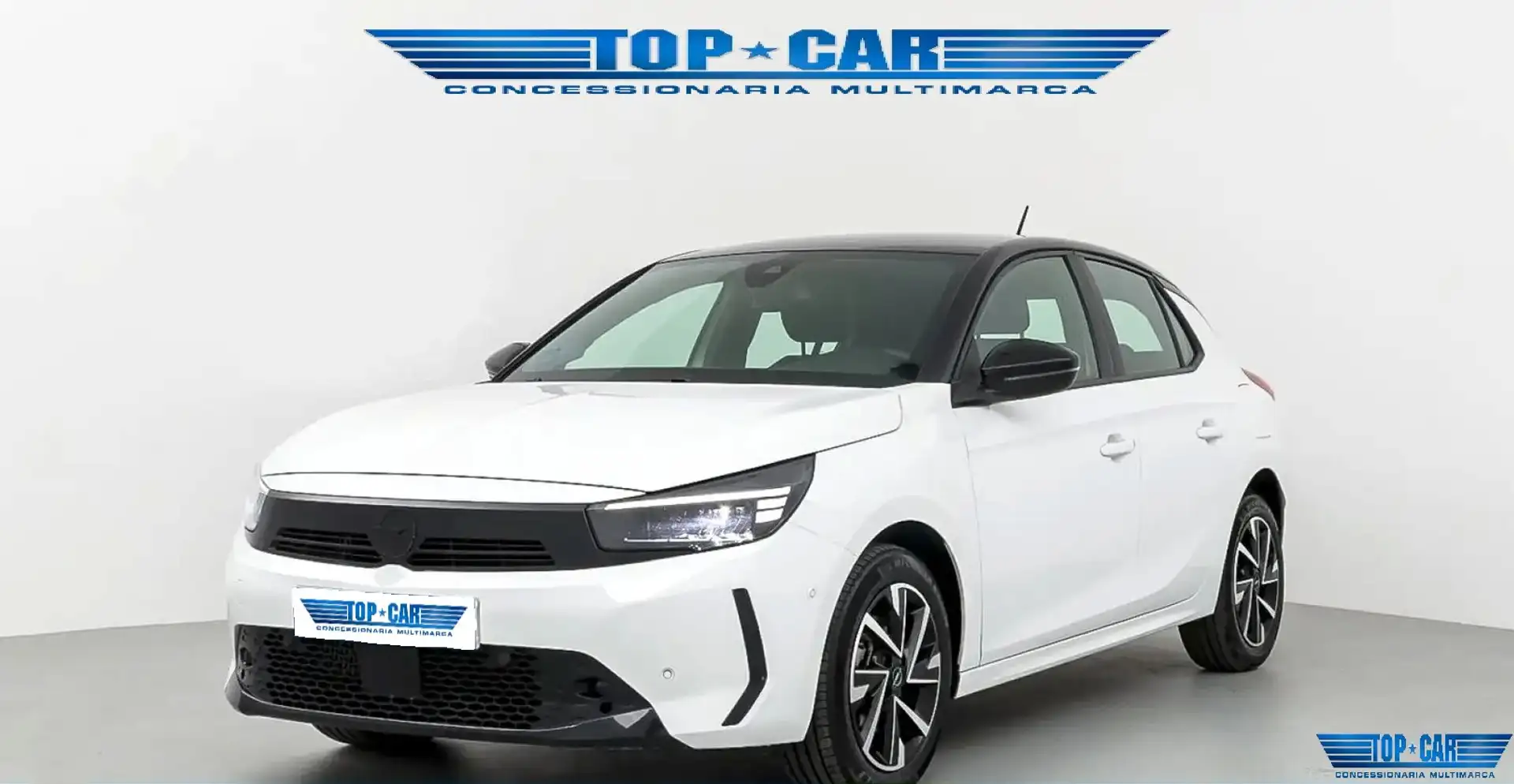 Opel Corsa 1.2T GS LINE S/S MT6 101CV RESTYLING NEOPATENTATI Bianco - 1