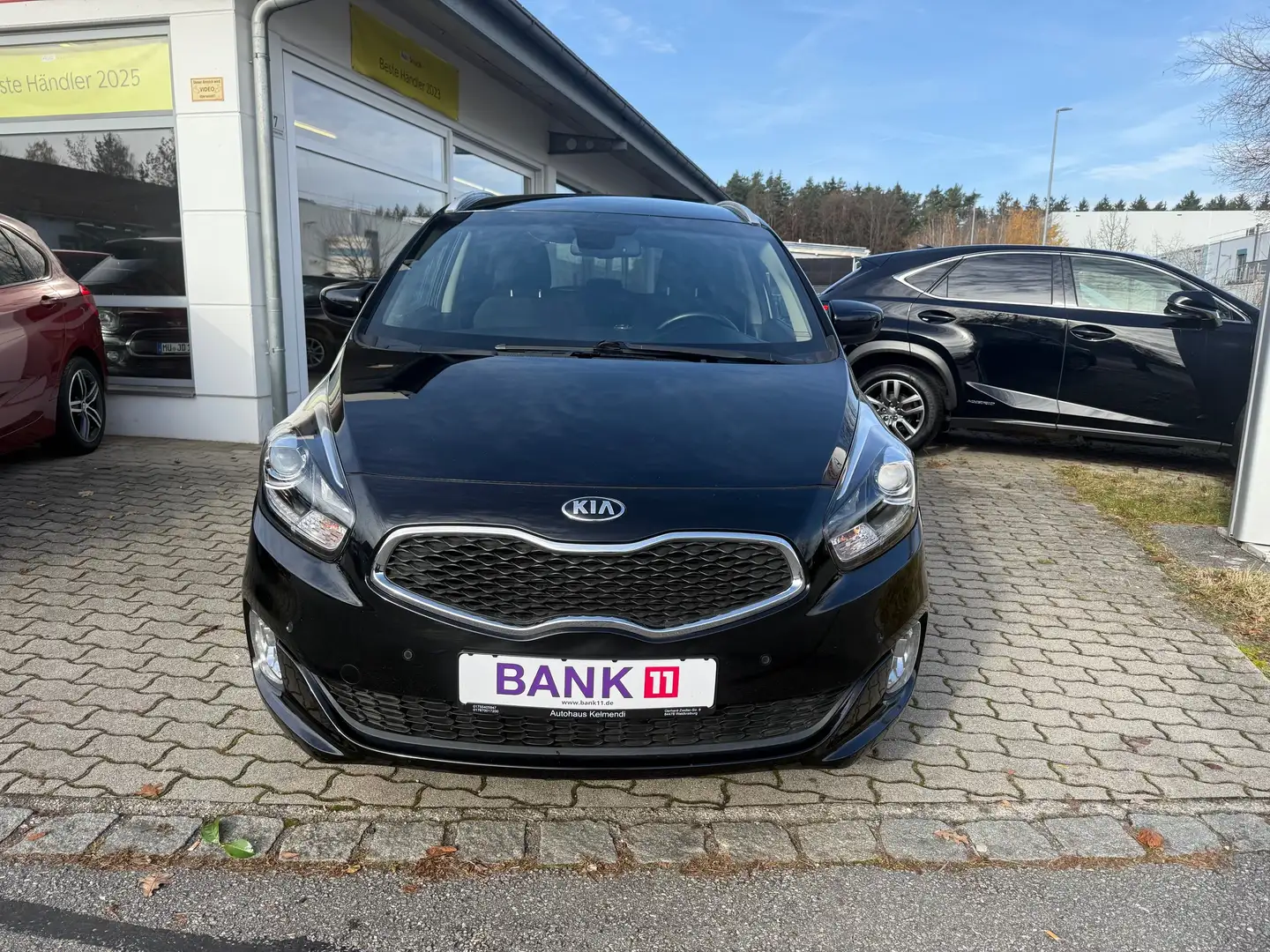 Kia Carens FIFA World Cup Edition - Schwarz - 2