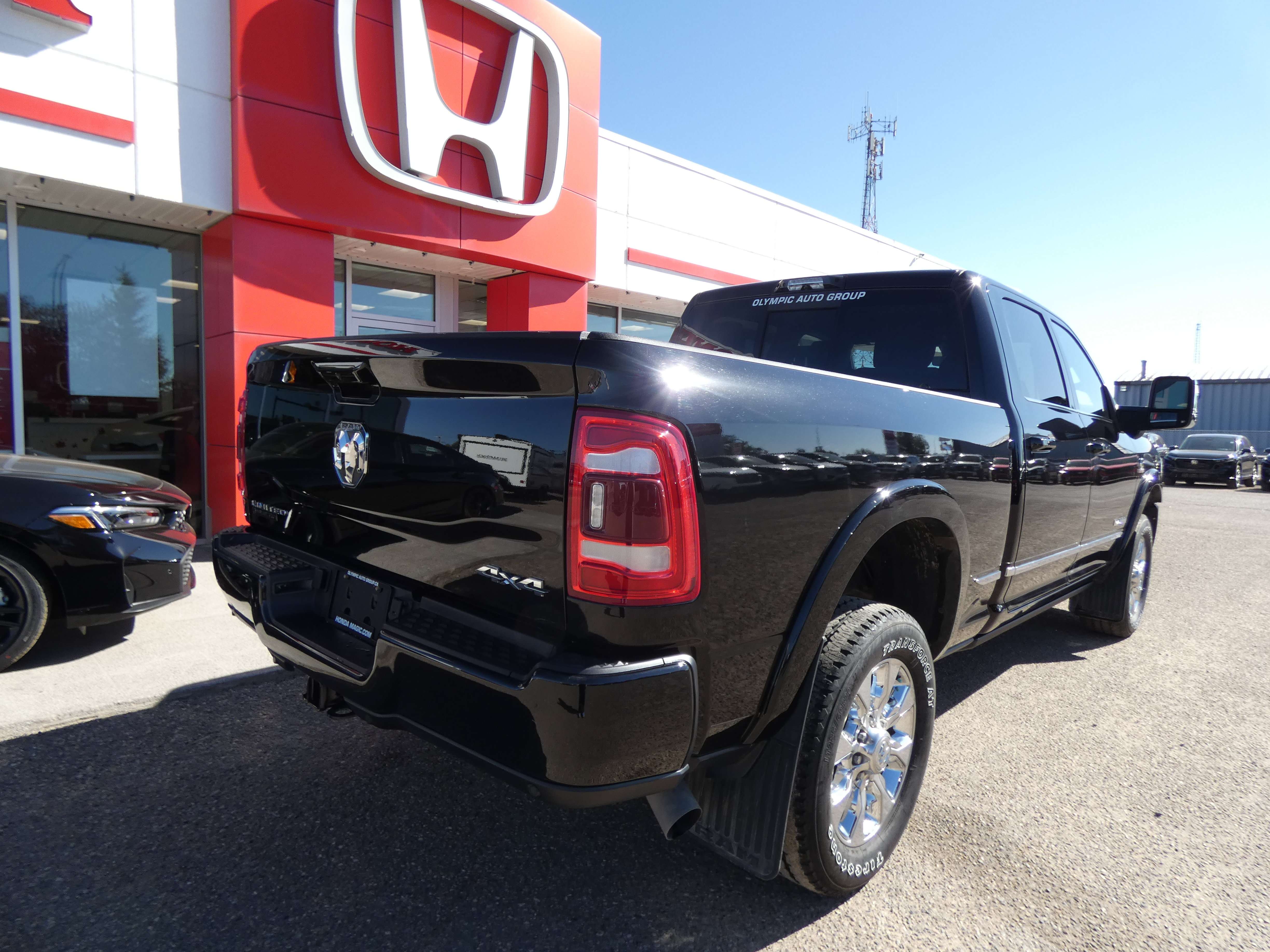 2023 RAM 2500 Crew Cab
