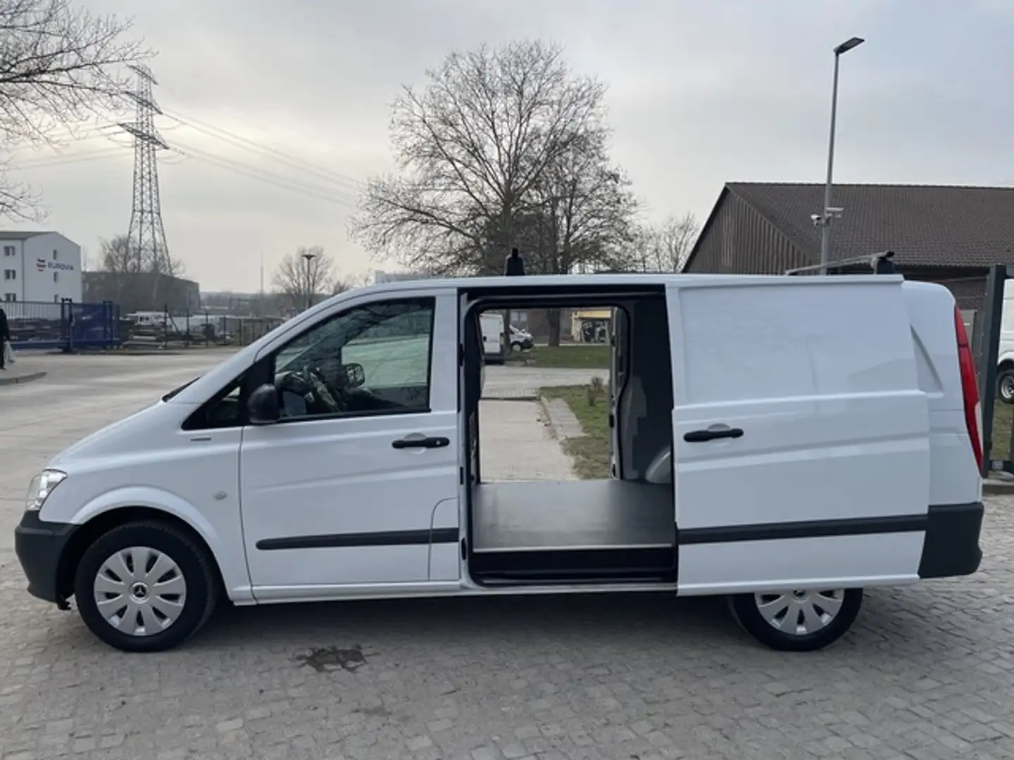 Mercedes-Benz Vito 113 CDI lang *AHK*WEBASTO*KLIMA Wit - 1