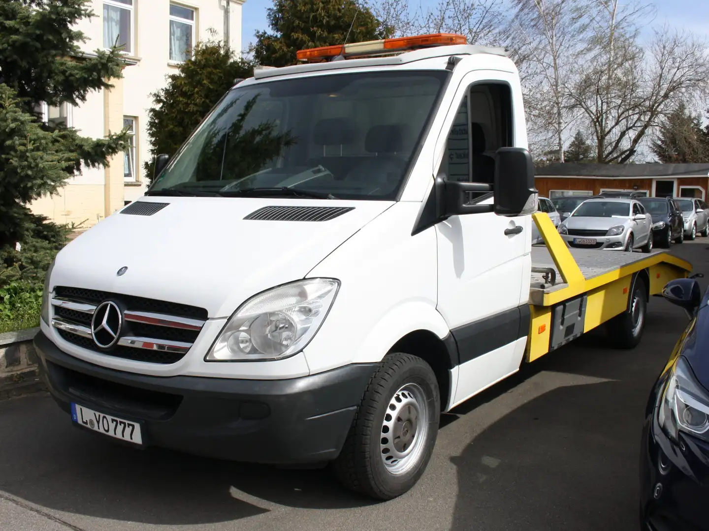 Mercedes-Benz Sprinter 316 CDI (906 Abschleppwagen Weiß - 2