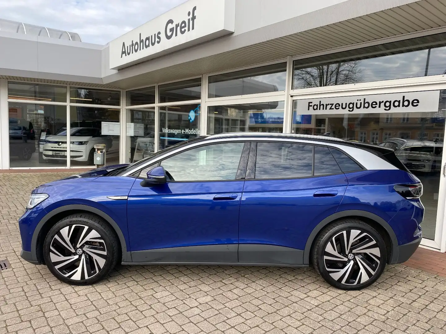 Volkswagen ID.4 Pro Performance 82 kWh *IQ-Light*Pano*HuD* Bleu - 2