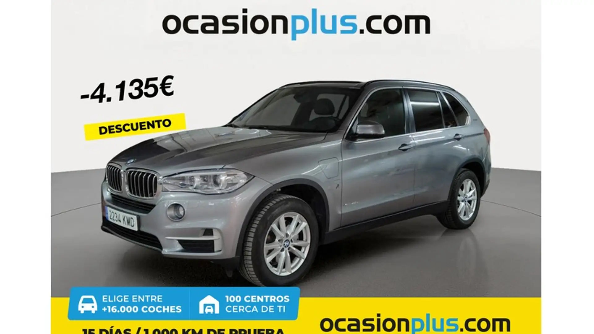 BMW X5 xDrive 40e Gris - 1