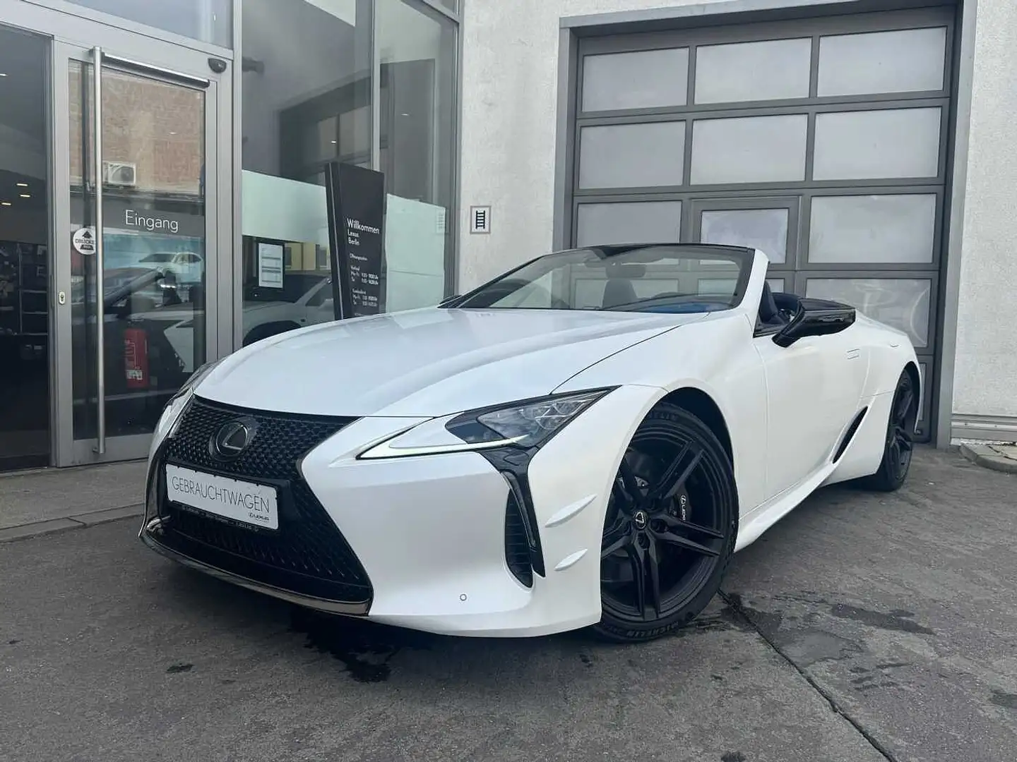 Lexus LC 500 LC500 Cabriolet Ultimate Edition * Nr. 148 / 165 * Weiß - 2