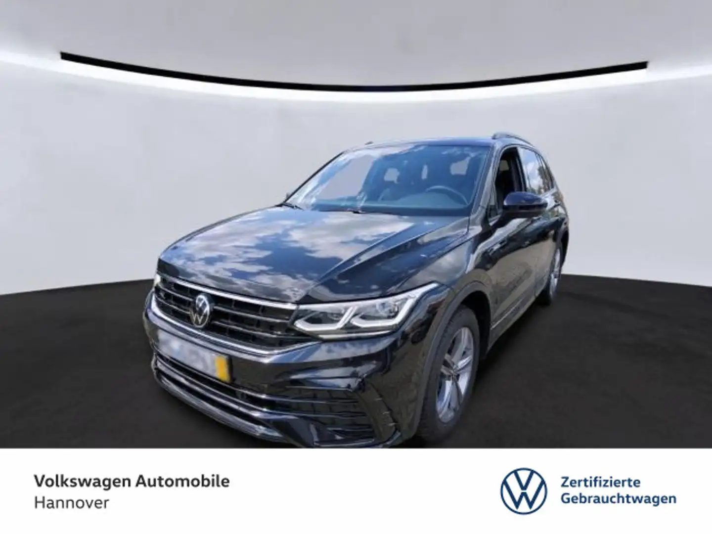 Volkswagen Tiguan 2.0 TDI DSG R-Line BlackStyle Navi Pano A Schwarz - 1