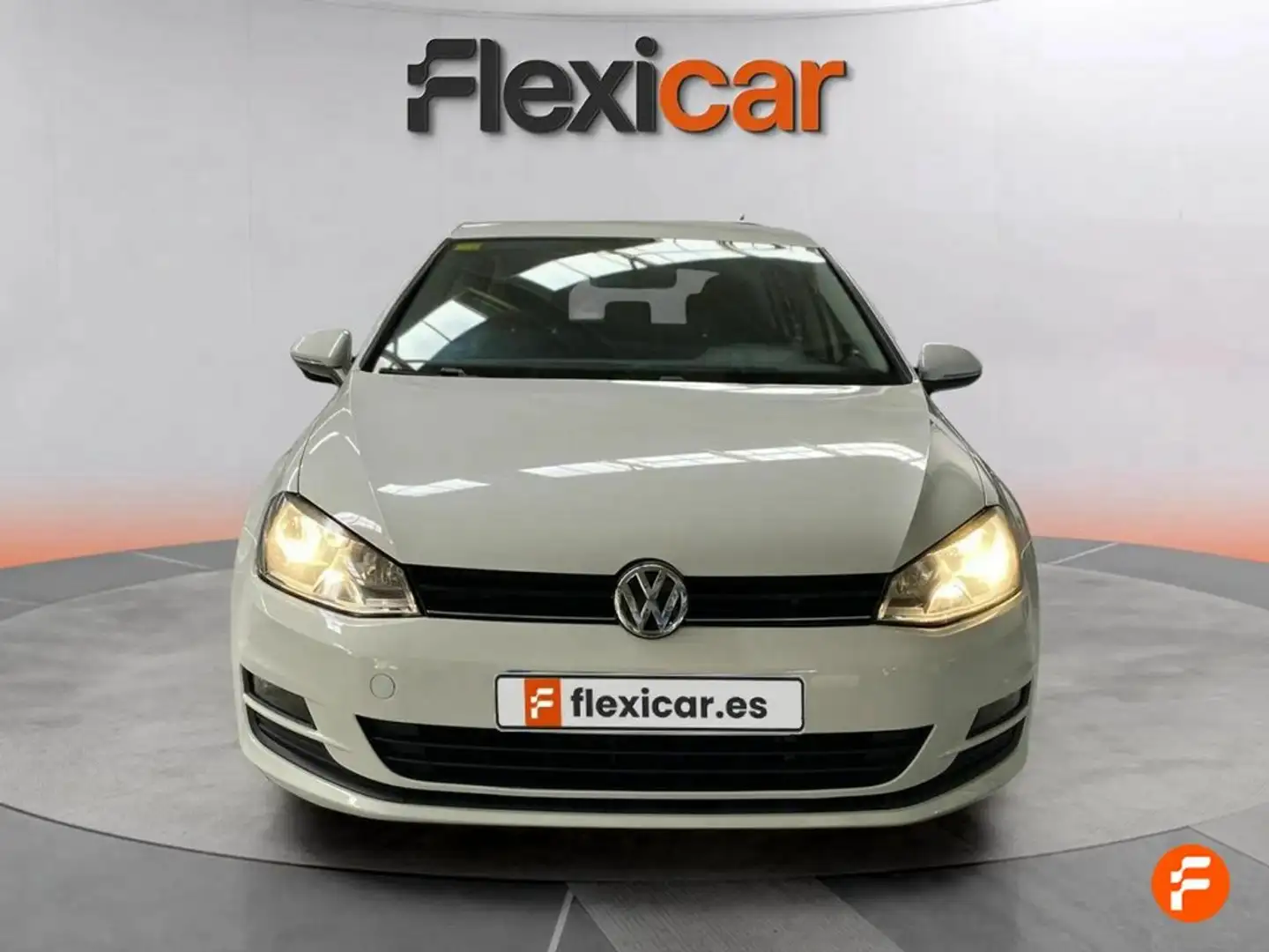 Volkswagen Golf Advance 1.6 TDI 110CV BMT Blanco - 2