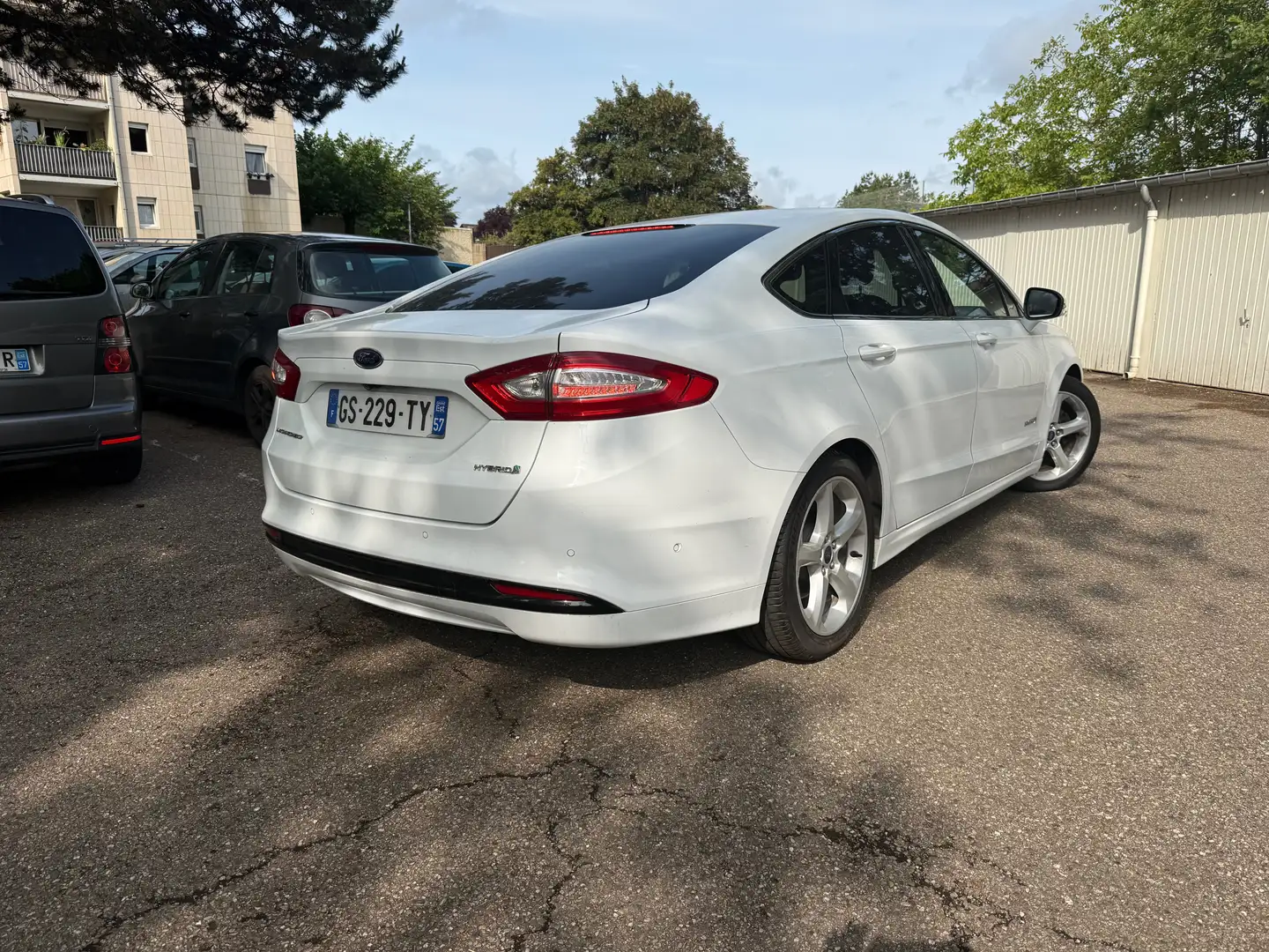 Ford Mondeo Mondeo 2.0 Hybrid 187 BVA6 Titanium Blanc - 2