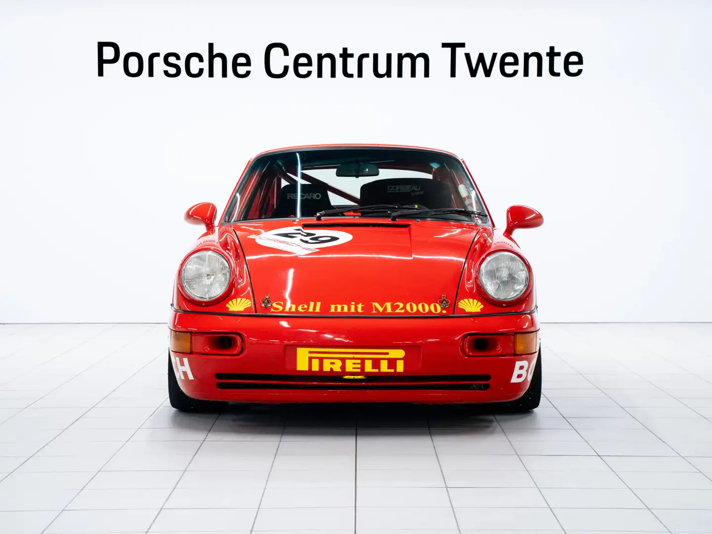 Porsche 964 Carrera RS CUP Rouge - 2