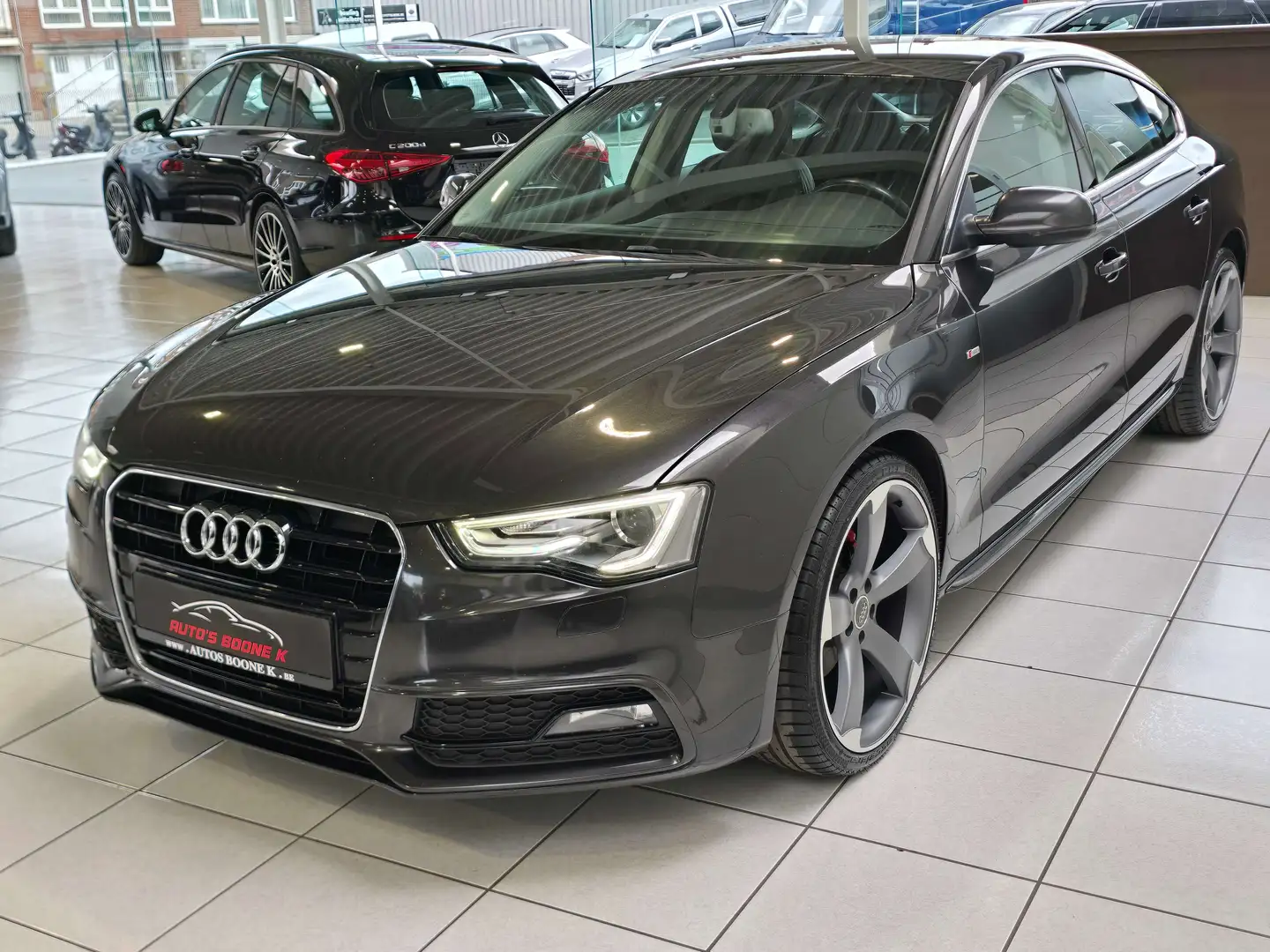Audi A5 Sportback / Vol Leder / Navigatie / S-Line Negro - 2