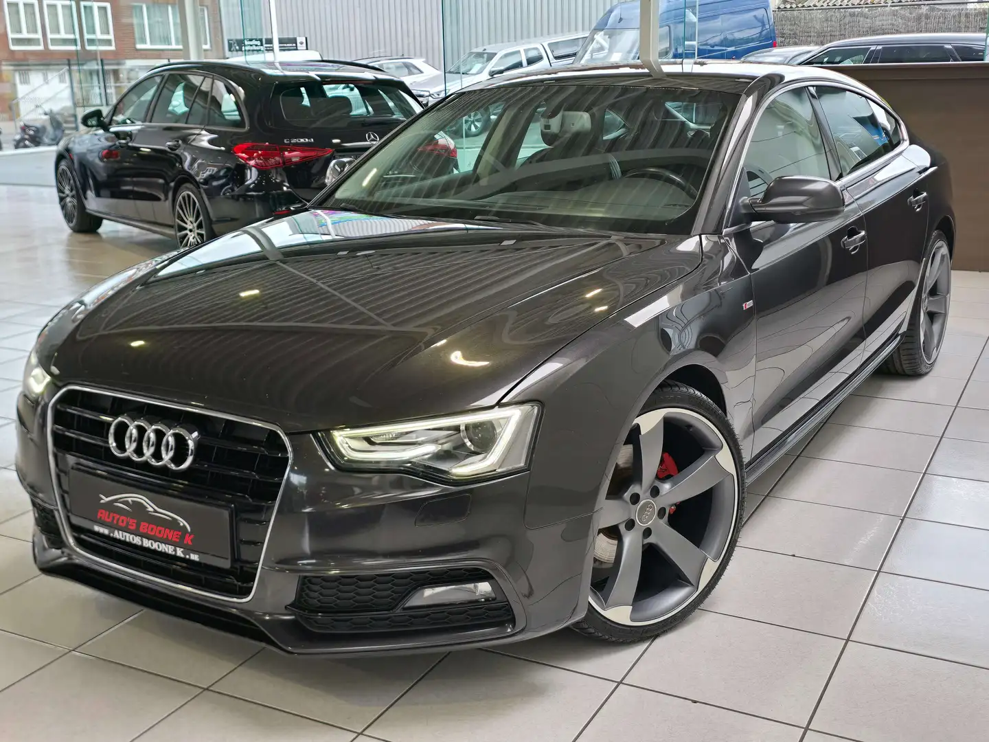 Audi A5 Sportback / Vol Leder / Navigatie / S-Line Negro - 1