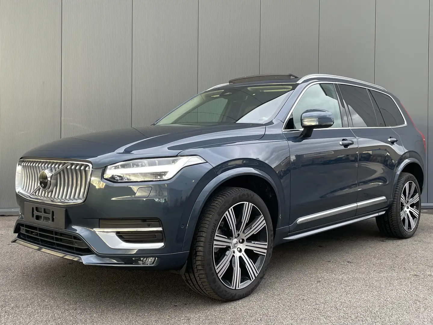 Volvo XC90 B5 Plus Bright MHEV Four-C ACC PANO BLIS  TOW 21' Blauw - 1
