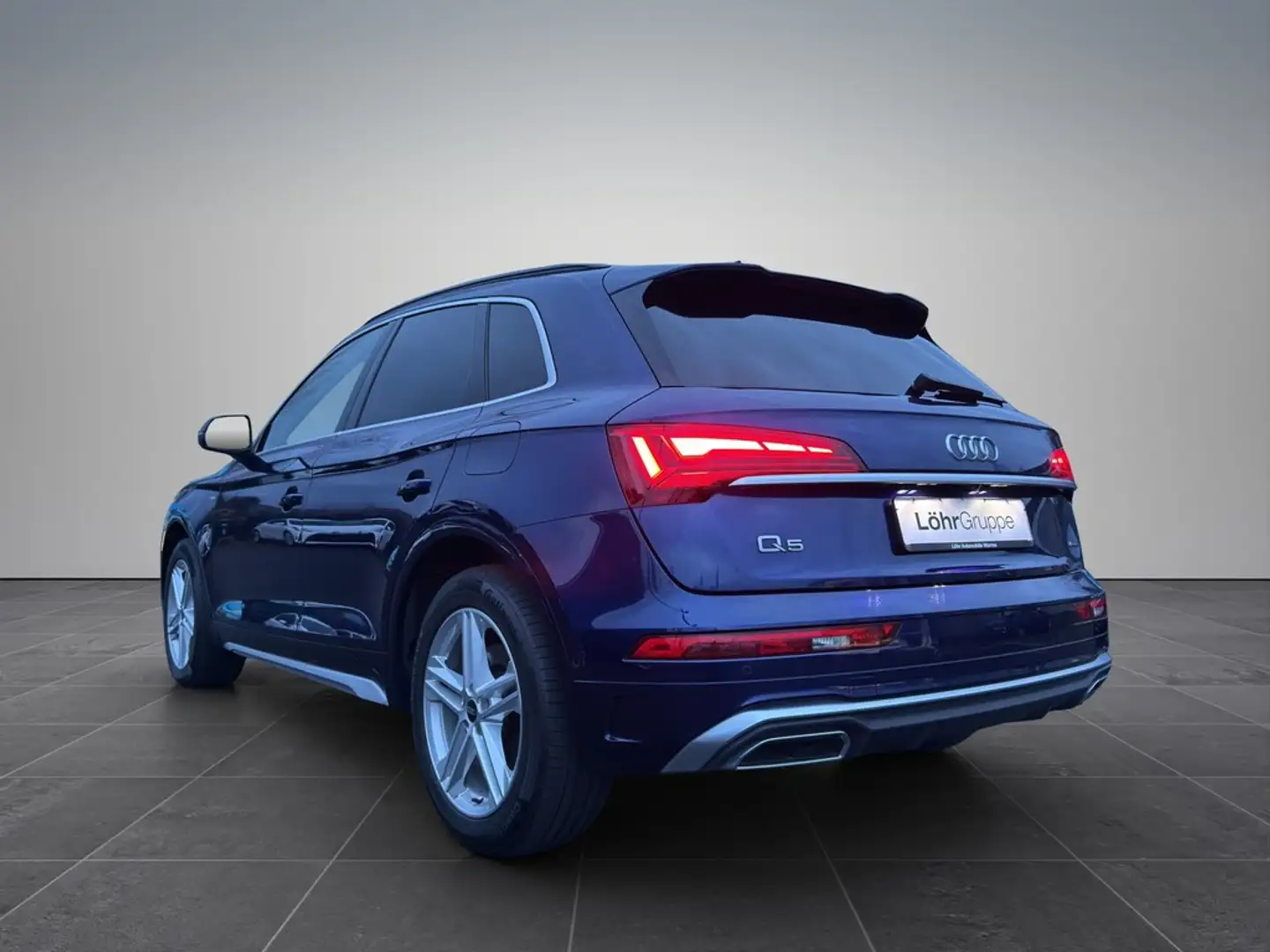 Audi Q5 55 TFSI e quattro S-Line *PANO*LUFT*B&O*LEDER* Blau - 2