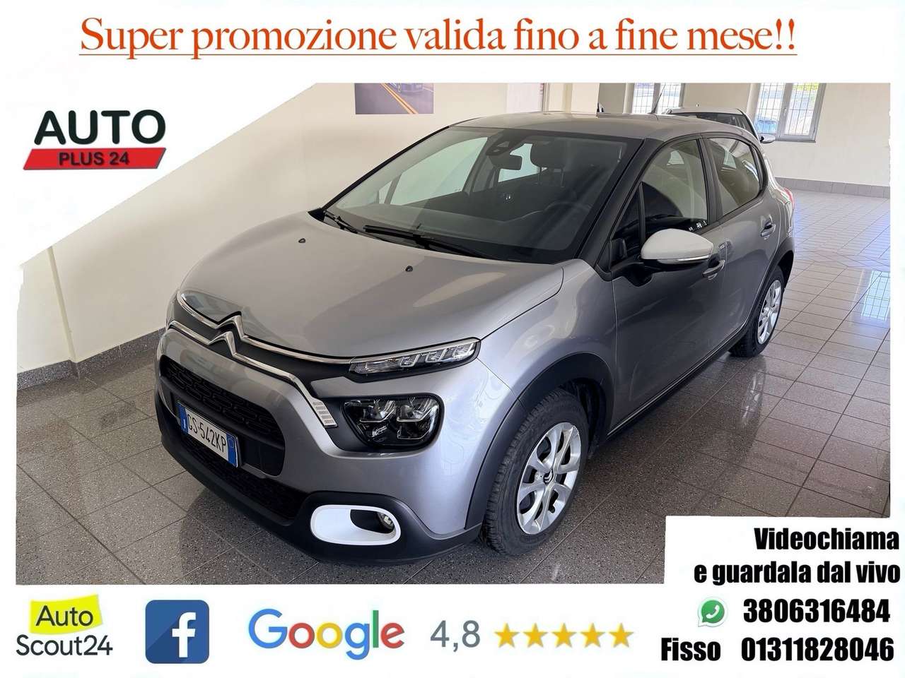 Citroen C3 PureTech S&S YOU  "PROMO PLUS"