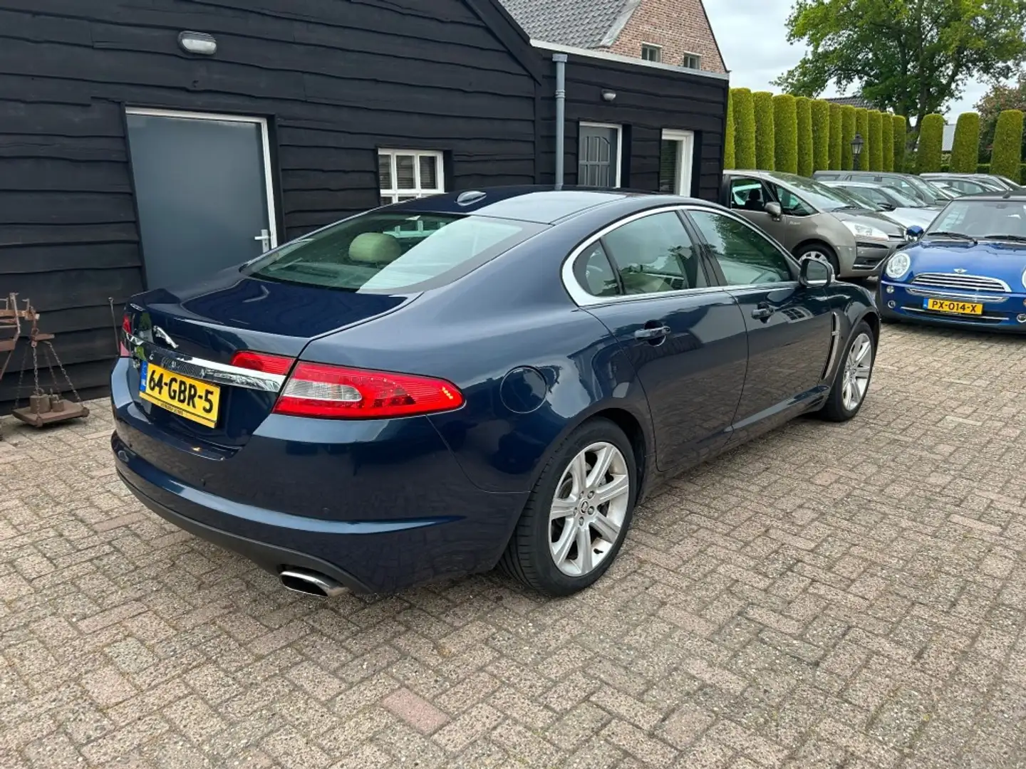 Jaguar XF 3.0 V6 Premium Luxury Kék - 2