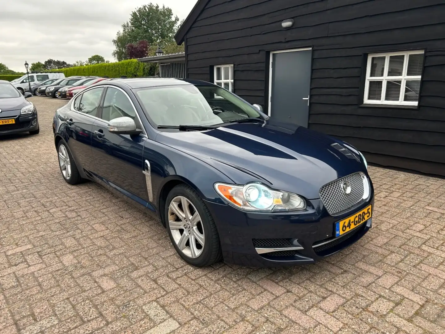 Jaguar XF 3.0 V6 Premium Luxury Kék - 1