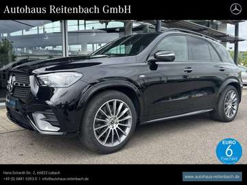 GLE350de 4M AMG+AHK+PANO LEDERBRAUN+AIRMA+BURMES