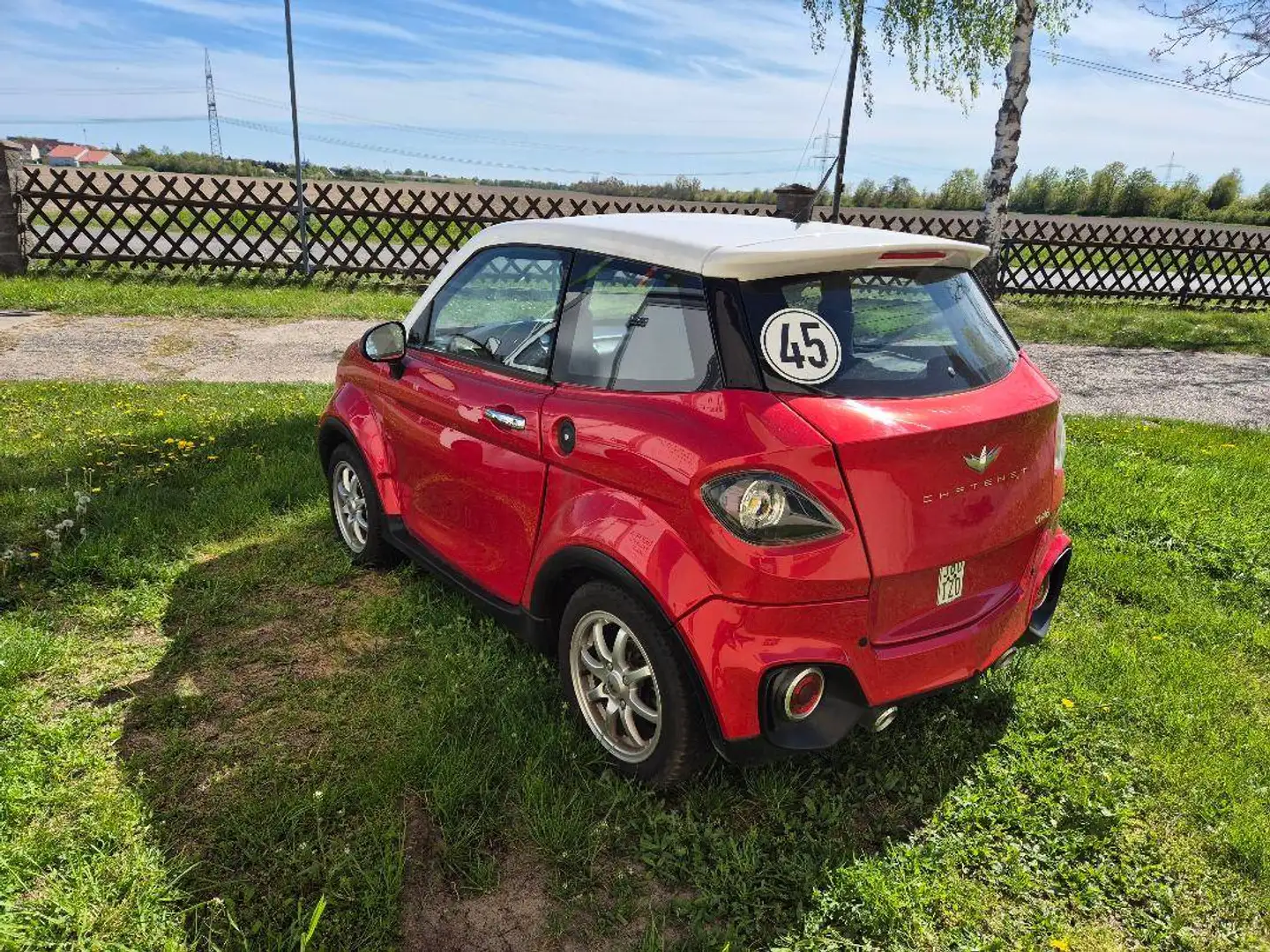 Chatenet Sonstige CH46 "Junior" - Autofahren ab 15 Jahren Rot - 2