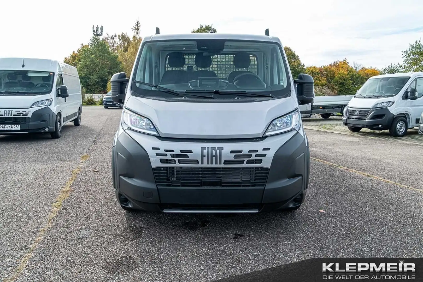 Fiat Ducato L4 Maxi Gris - 2