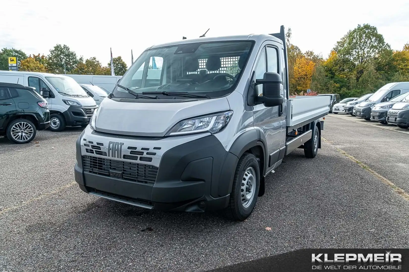 Fiat Ducato L4 Maxi Gris - 1