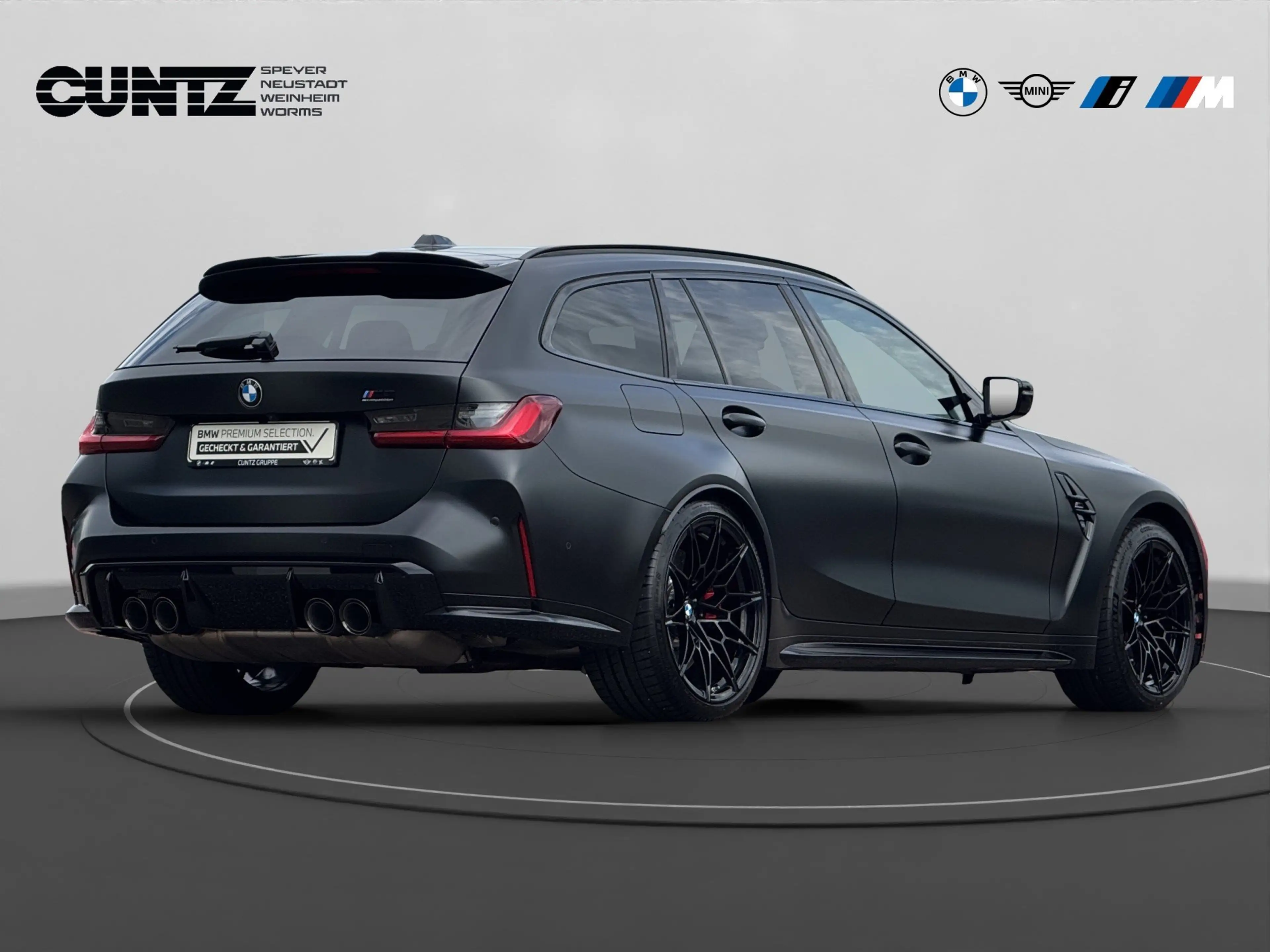 BMW M3 Competition Touring M xDrive Harman/Kardon Drivers — photo 6