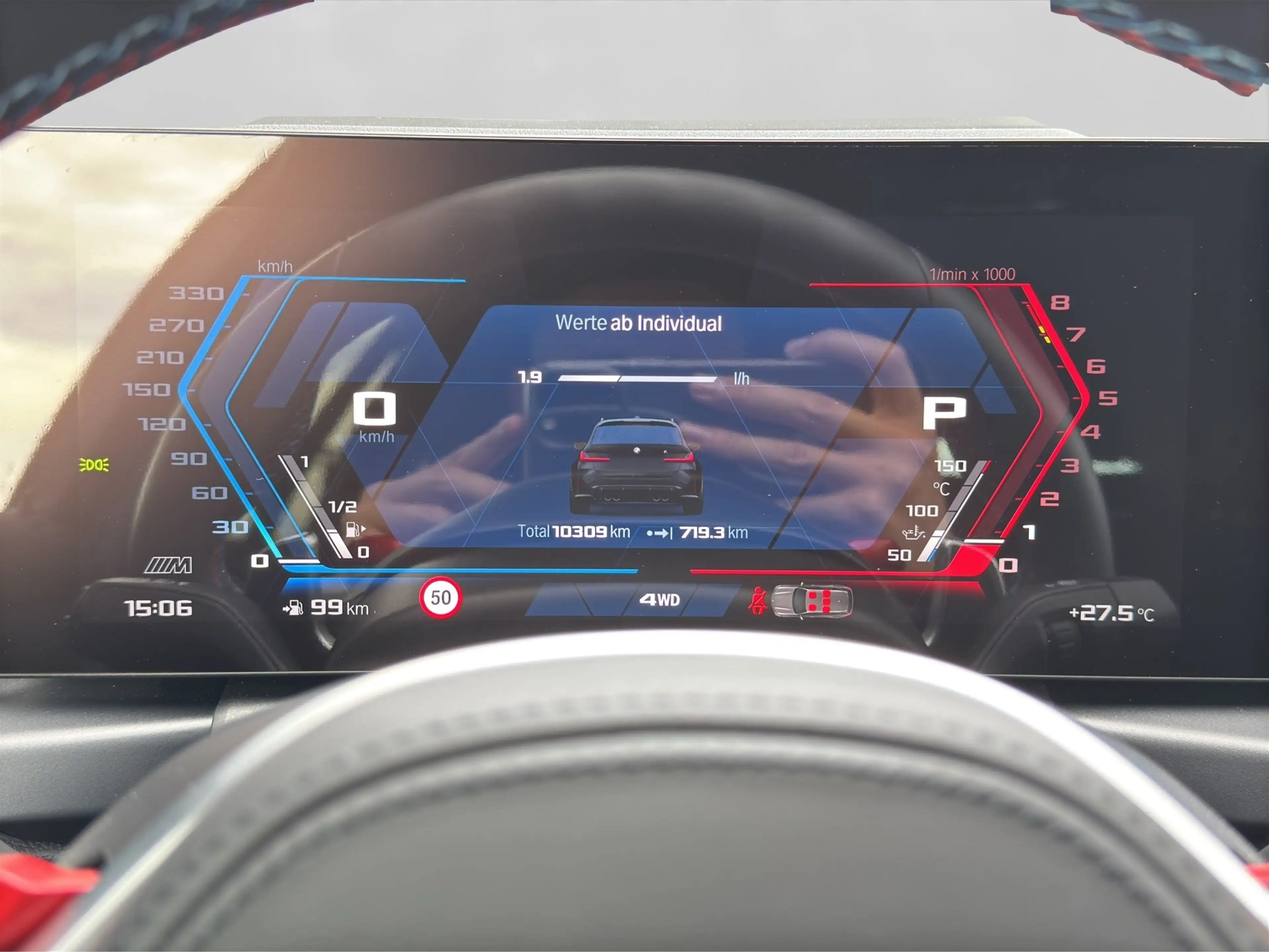 BMW M3 Competition Touring M xDrive Harman/Kardon Drivers — photo 24