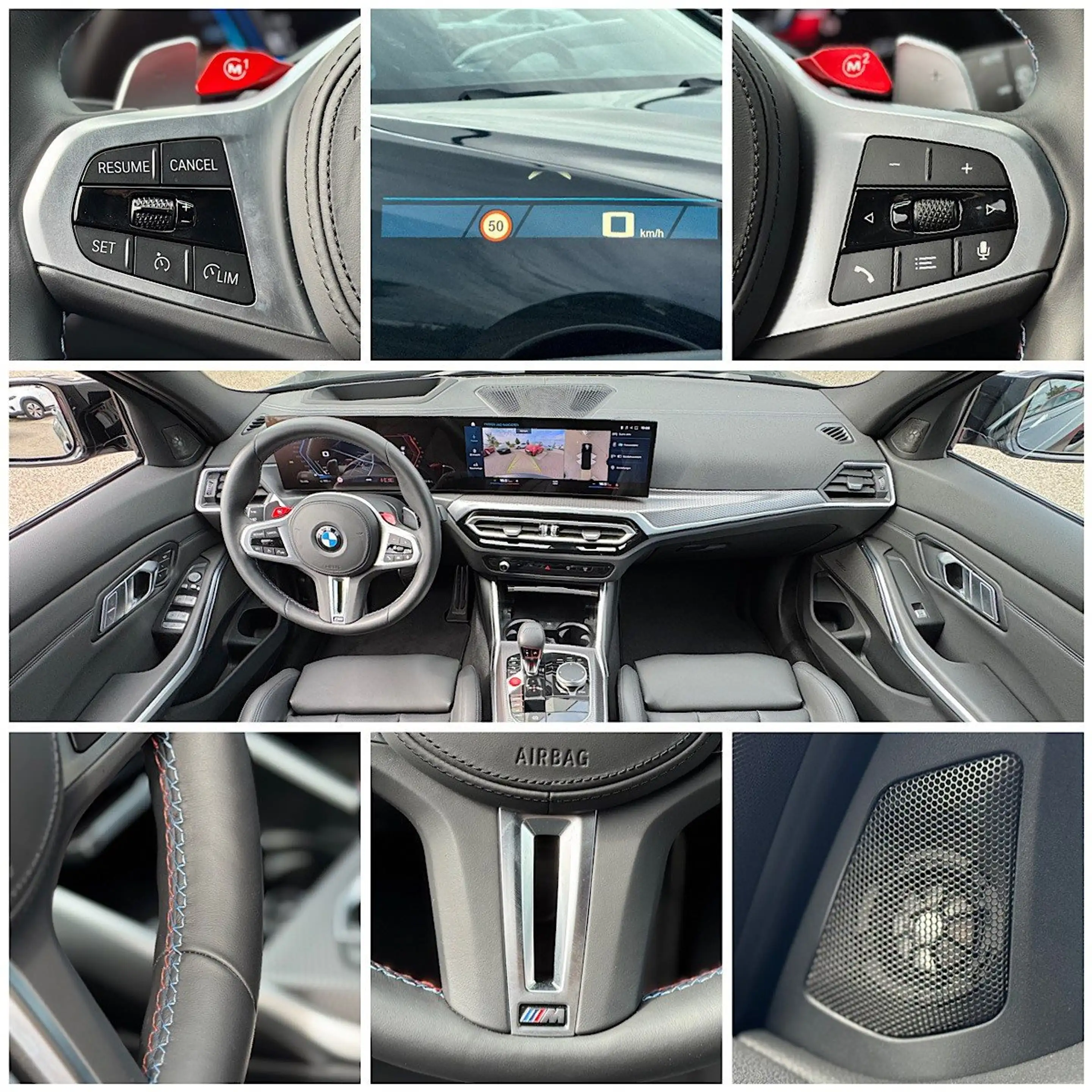 BMW M3 Competition Touring M xDrive Harman/Kardon Drivers — photo 21