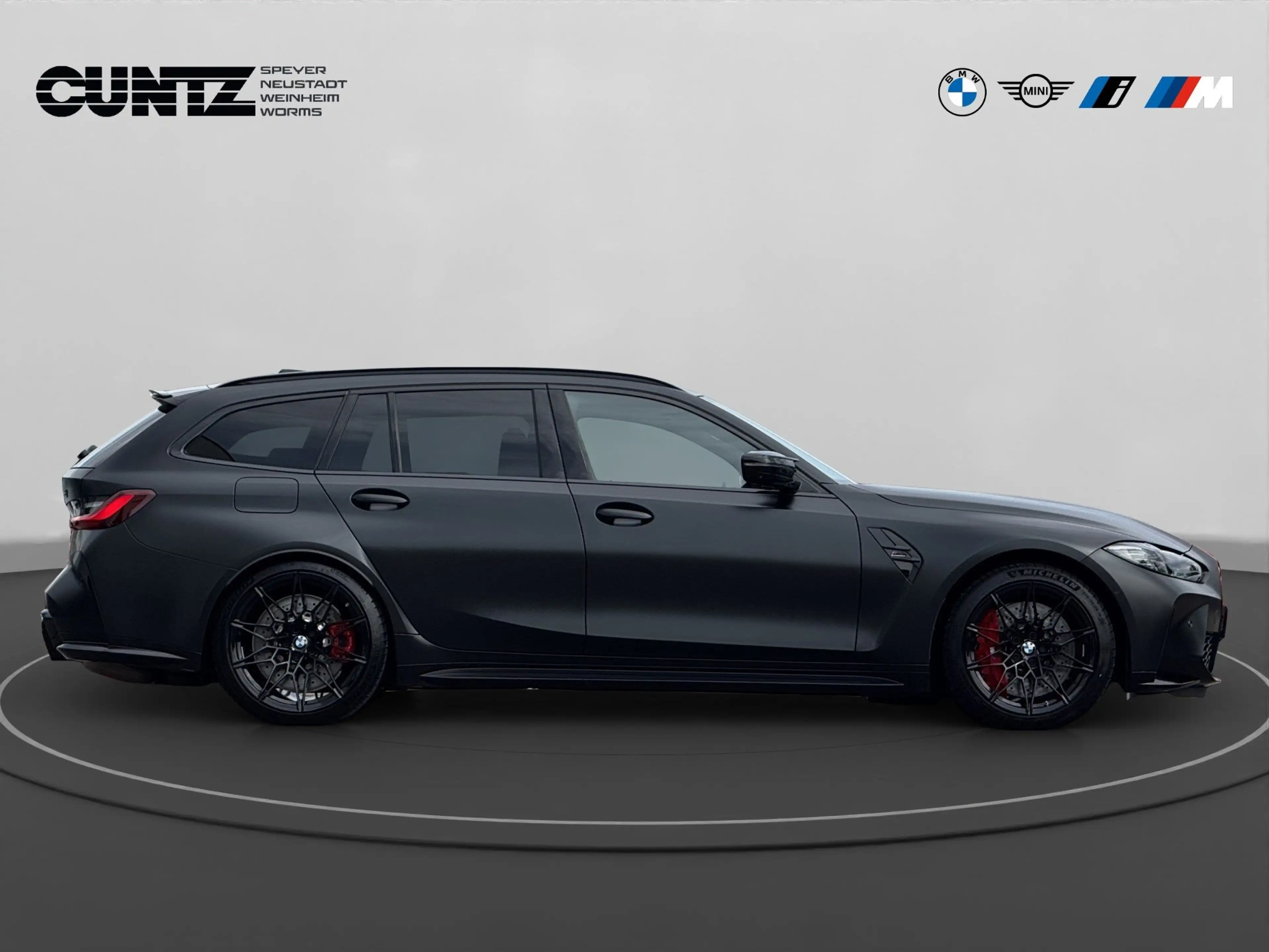 BMW M3 Competition Touring M xDrive Harman/Kardon Drivers — photo 5